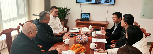 Austrian customer purchases production line for steamed buns