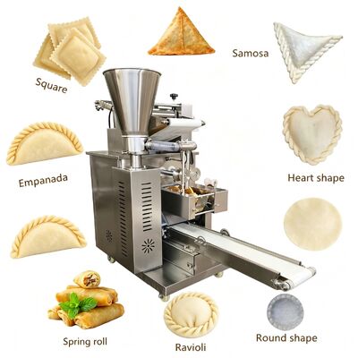 4500pcs/H-40000pcs/H Dumpling Forming Machine Auto Samosa Manufacturing Machine