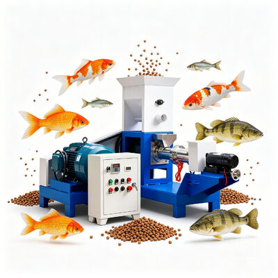 Good price 40kg/H-240kg/H Floating Fish Feed Extruder Machine Fish Food Extruder Machine online