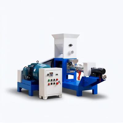 Bom preço 40 kg/H-700 kg/H Máquina de alimentação para animais de estimação Extrusora de alimentação para animais de estimação de frequência variável on-line