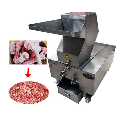 Guter Preis SUS304 Knochenbrechermaschine 20–60 kg/h 1000–4000 kg/h Fleischwolf Knochenbrecher Online