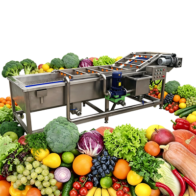 Giá tốt. Máy làm sạch bong bóng 500kg/H-3000kg/H Máy làm sạch trái cây và rau quả trực tuyến