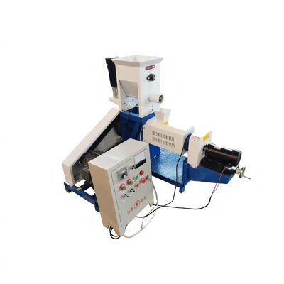 Guter Preis Energiesparende Fischfutter-Herstellungsmaschine 240 kg/h 250 kg/h Hundefutter-Herstellungsmaschine Online