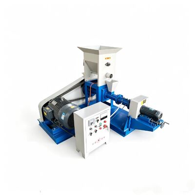 سعر جيد محرك طحن واحد 80kg/H-100kg/H آلة تصنيع طعام الكلاب الانترنت