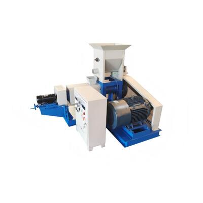 Good price Turtle Pet Food Manufacturing Equipment 120kg/H-150kg/H Single Screw Food Extruder online