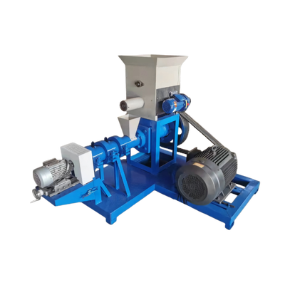 Bon prix 200 kg/h - 240 kg/h Extrudeuse d'aliments pour poissons Machine de production d'aliments pour chiens en ligne