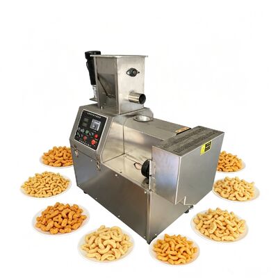 Good price Single Screw Corn Puff Extruder Stainless Steel Snack Food Extruder For Potato Rice Ball online