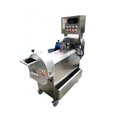 Bon prix 600 kg/H-1000 kg/H Machine de coupe d'oignons Découpeuse de copeaux de pomme de terre industrielle en ligne