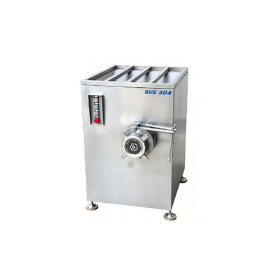 Buen precio Máquina para triturar carne comercial 1300 kg/H-1500 kg/H Molinilla de carne de acero inoxidable en línea