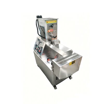 Goede prijs Model 50 Nieuwe warmverkopende roestvrij staal gepufte voedselproductiemachine online