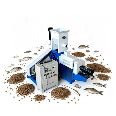 Good price High-performance High-volume Variable Frequency Floating Fish Feed Maker Fish Feed Machine For Sale online