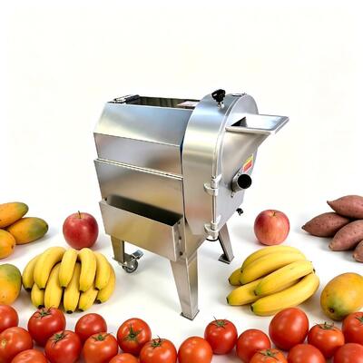 Dobra cena. Wodoodporna maszyna do krojenia owoców i warzyw o dużej pojemności z certyfikatem CE, energooszczędna, do jabłek, mango, bananów, batatów, taro w Internecie