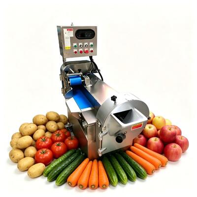 Good price Robust Compact Washable Variable Speed Fruit And Vegetable Slicing Machine With CE Marking For Root Vegetable Onion Potato online